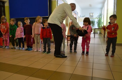 Iluzjonista w naszej szkole - luty 2020